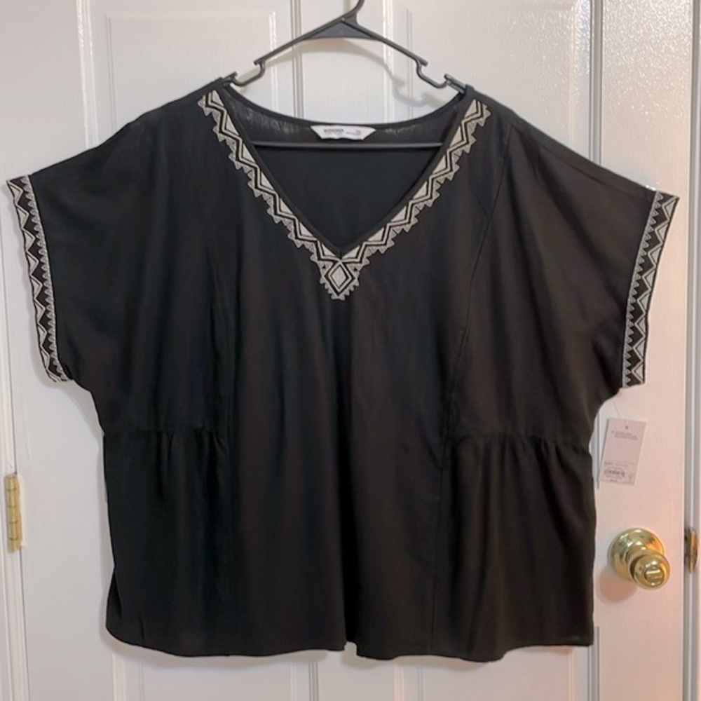Women's Sonoma Goods For Life® Dolman-Sleeve Peplum Top Size XXL, NWT